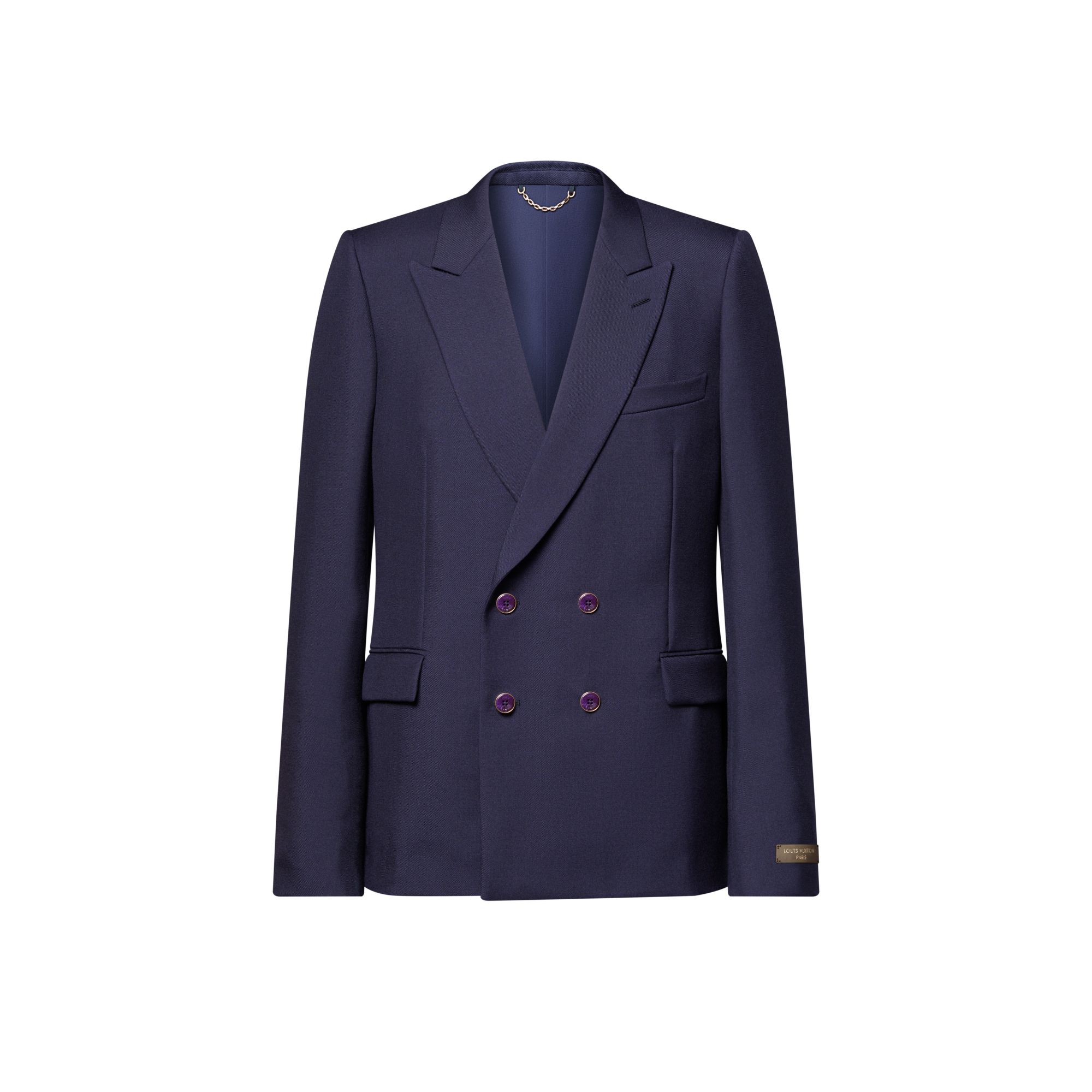 Louis Vuitton ダークグレー ジャケット louis-vuitton-サテン-